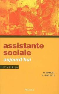 Assistante sociale aujourd'hui