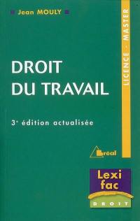 Droit du travail : licence, master