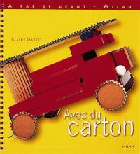 Avec du carton