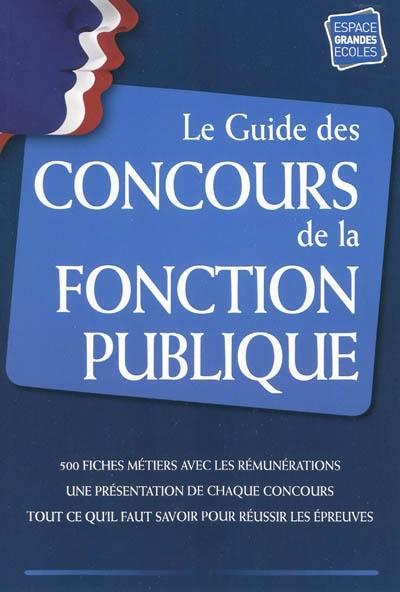 Guide des concours de la fonction publique