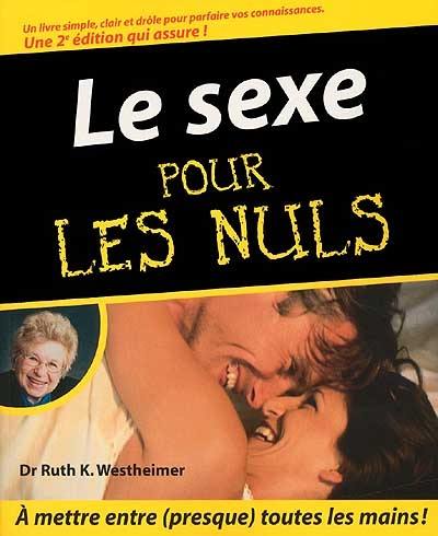 Le sexe pour les nuls