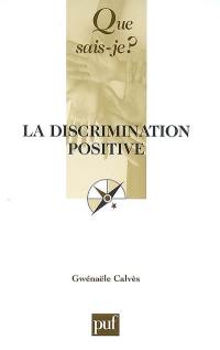 La discrimination positive