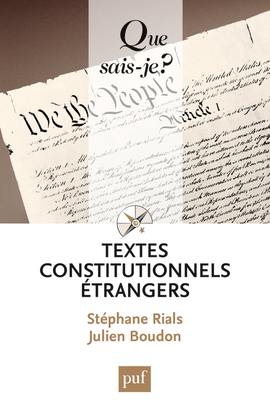 Textes constitutionnels étrangers