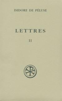 Lettres. Vol. 2. 1414-1700