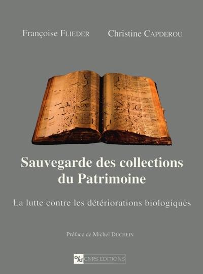 Sauvegarde des collections du patrimoine : la lutte contre les détériorations biologiques