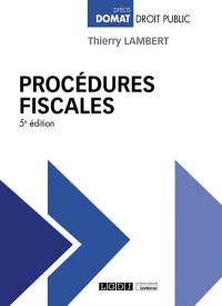 Procédures fiscales