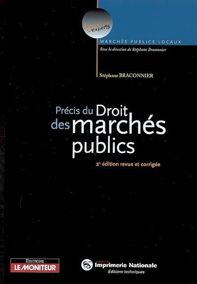 Précis du droit des marchés publics