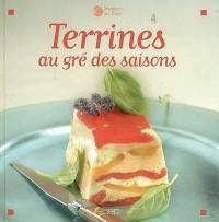 Terrines au gré des saisons