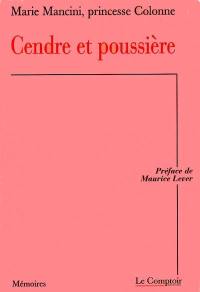 Cendre et poussière : mémoires