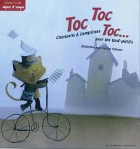 Toc toc toc... : chansons & comptines pour les tout-petits