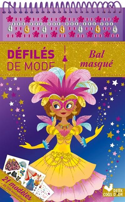 Bal masqué : bloc à spirale