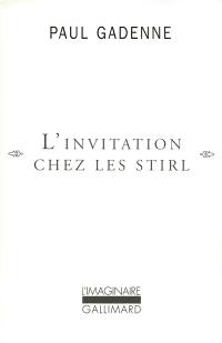 L'invitation chez les Stirl