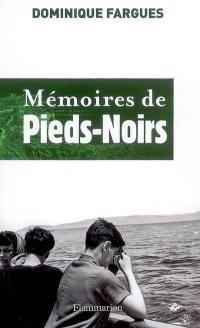 Mémoires de pieds-noirs