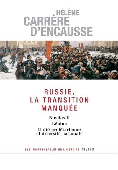 Russie, la transition manquée