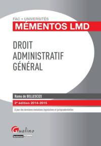 Droit administratif général