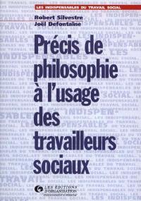 Précis de philosophie à l'usage des travailleurs sociaux