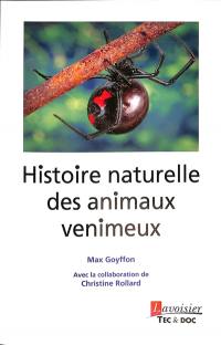 Histoire naturelle des animaux venimeux