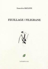 Feuillage-filigrane