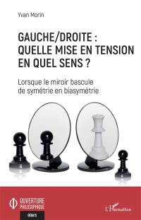 Gauche-droite : quelle mise en tension en quel sens ? : lorsque le miroir bascule de symétrie en biasymétrie