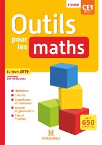 Outils pour les maths CE1, cycle 2 : fichier : conforme aux programmes