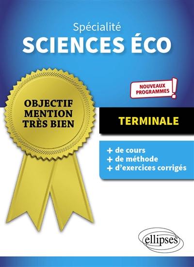 Sciences économiques et sociales terminale spécialité : nouveaux programmes