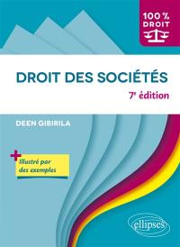 Droit des sociétés : illustré par des exemples