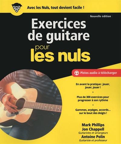 Exercices de guitare pour les nuls