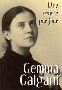 Sainte Gemma Galgani : une pensée par jour