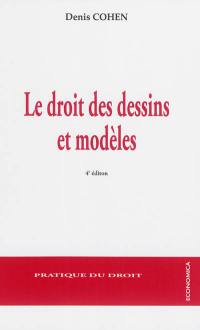 Le droit des dessins et modèles : droit français, droit communautaire et droit international