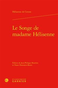 Le songe de madame Hélisenne