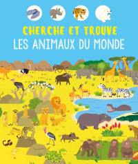 Cherche et trouve les animaux du monde