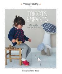 Tricots enfants : 25 modèles pour les 2-6 ans