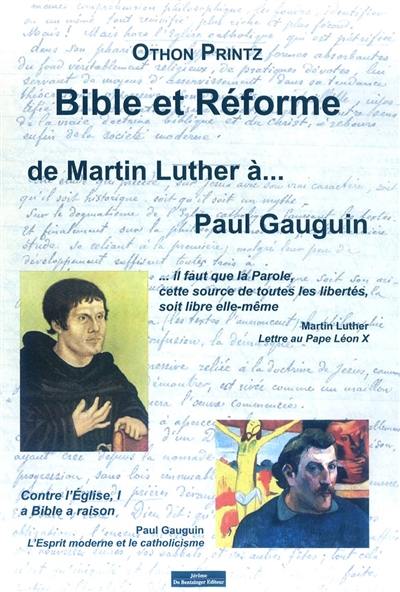 Bible et Réforme : de Martin Luther à... Paul Gauguin