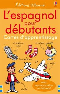 L'espagnol pour débutants : cartes d'apprentissage