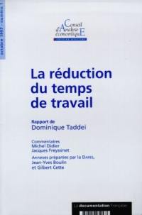 La réduction du temps de travail