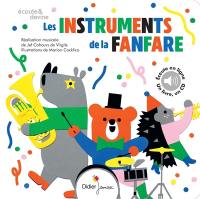 Les instruments de la fanfare