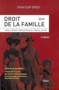 Droit de la famille : 2009