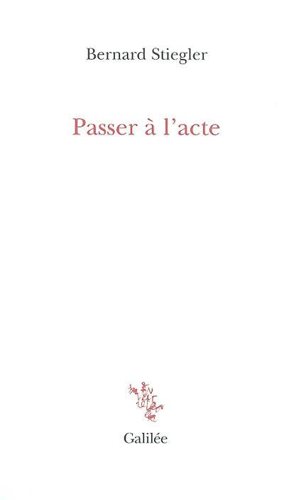 Passer à l'acte