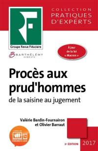 Procès aux prud'hommes : de la saisine au jugement