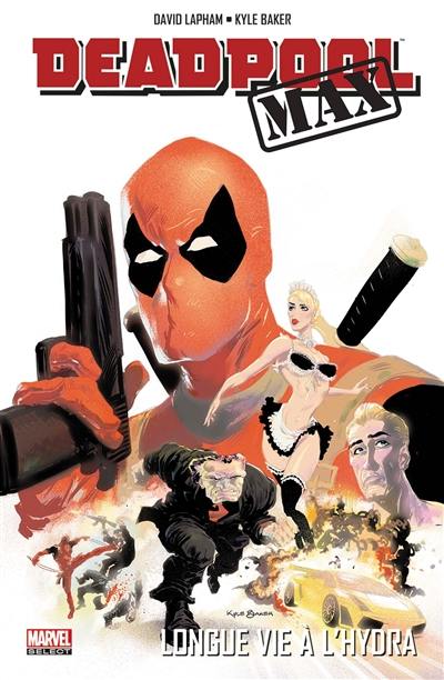 Deadpool max : longue vie à l'Hydra