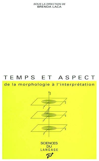 Temps et aspect : de la morphologie à l'interprétation