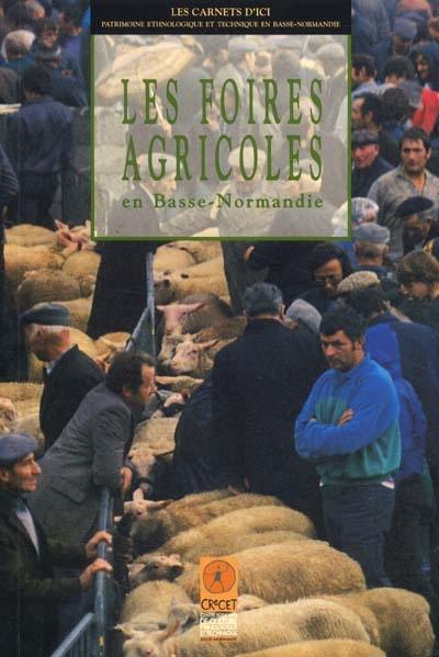 Les foires agricoles en Basse-Normandie