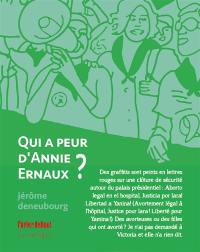 Qui a peur d'Annie Ernaux ?