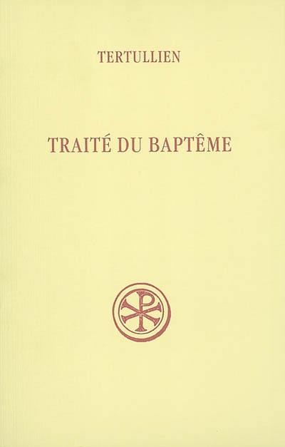 Traité du baptême