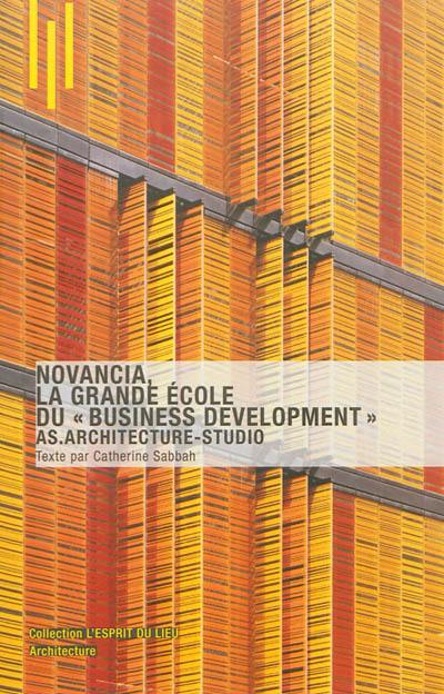 Novancia, la grande école du business development : AS. Architecture-Studio