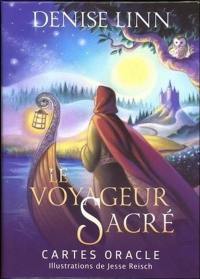 Le voyageur sacré : cartes oracle