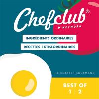 Coffret best of ! : ingrédients ordinaires, recettes extraordinaires