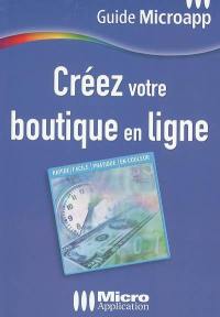 Créez votre boutique en ligne