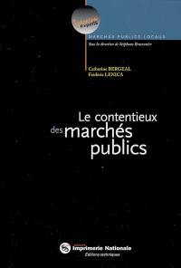 Les contentieux des marchés publics