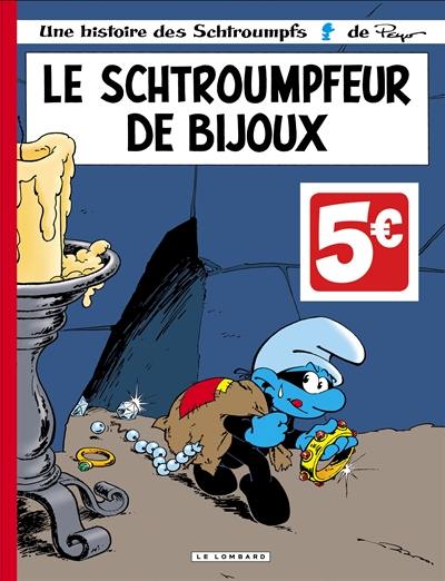 Une histoire des Schtroumpfs. Vol. 17. Le schtroumpfeur de bijoux